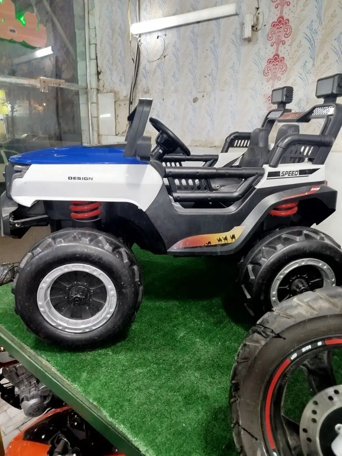 ماشین شارژی|اسباب‌‌بازی|مشهد, شهید قربانی|دیوار