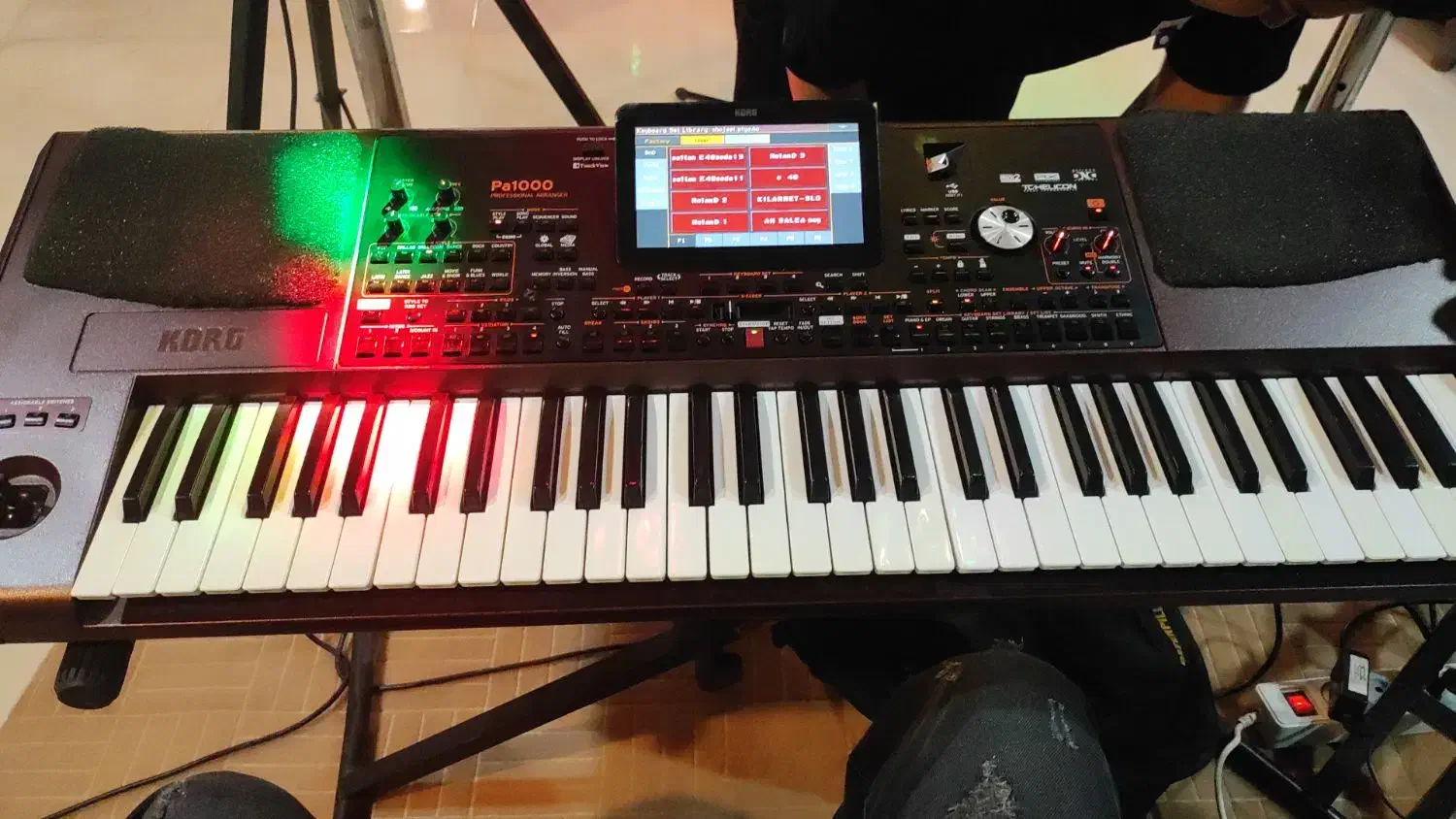 korg کرگ pa1000 ارگ|پیانو، کیبورد، آکاردئون|بندرعباس, |دیوار