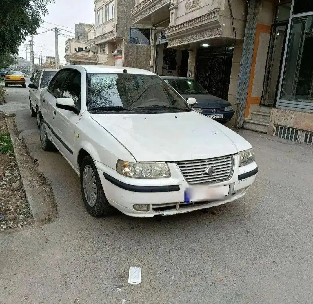 سمند lx دوگانه کارخانه|خودرو سواری و وانت|لنجان, |دیوار