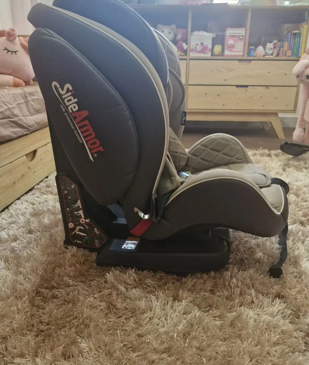 صندلی کودک ۹۰ درجه لورلی|کالسکه و لوازم جانبی|لاهیجان, رجایی|دیوار