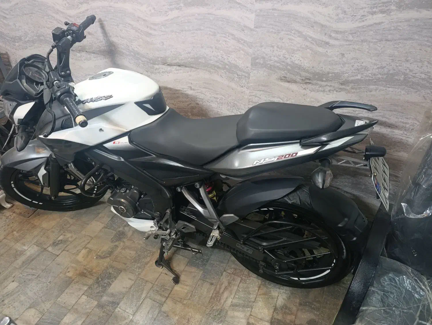 ان اس درحد خشک همچی پلم|موتورسیکلت|مشهد, نوده|دیوار