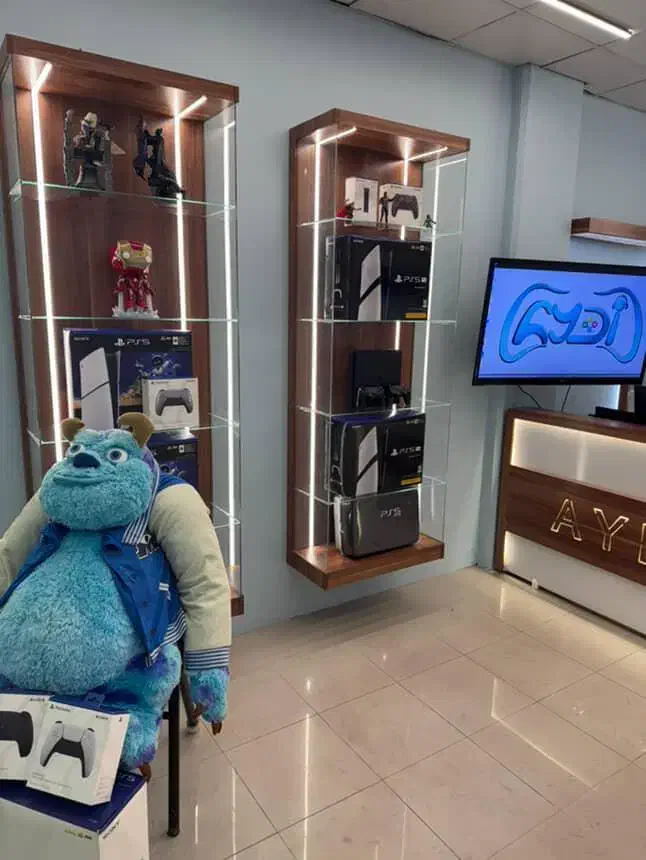 فور اسلیم  کپی خور دو دسته فول گیم (همراه با کیف)|کنسول، بازی ویدئویی و آنلاین|بندرعباس, |دیوار