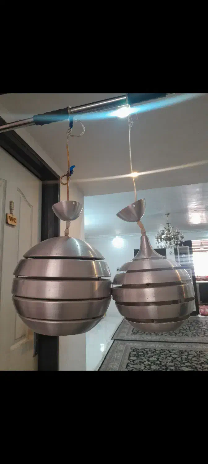 لوستر|لوستر و چراغ آویز|خمین, |دیوار