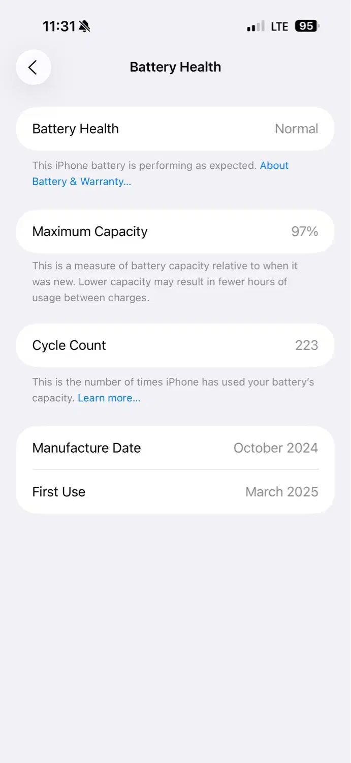 Iphone 16 pro max zaa|موبایل|بندرعباس, |دیوار