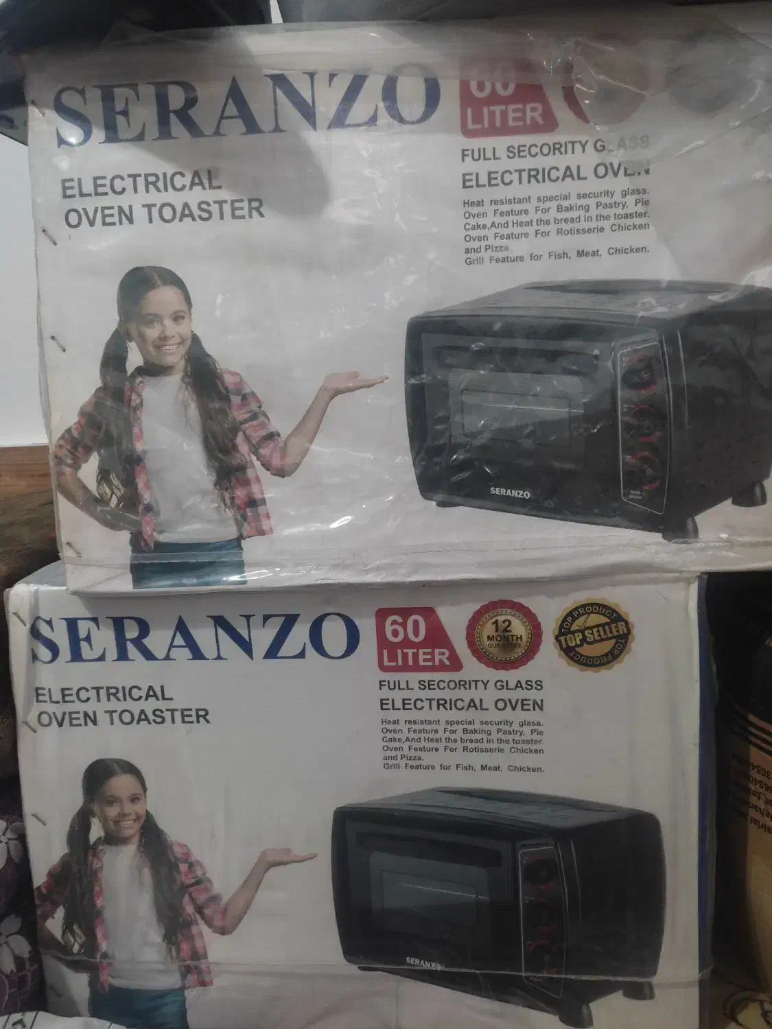 توستر سرانزو ۶۰ لیتر|اجاق گاز و لوازم برقی پخت‌وپز|احمدآبادمستوفی, |دیوار