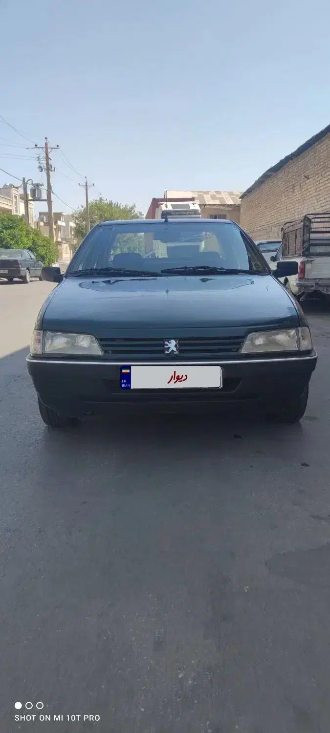 پژو اردی مدل 83|خودرو سواری و وانت|شیراز, شهرک پرواز|دیوار
