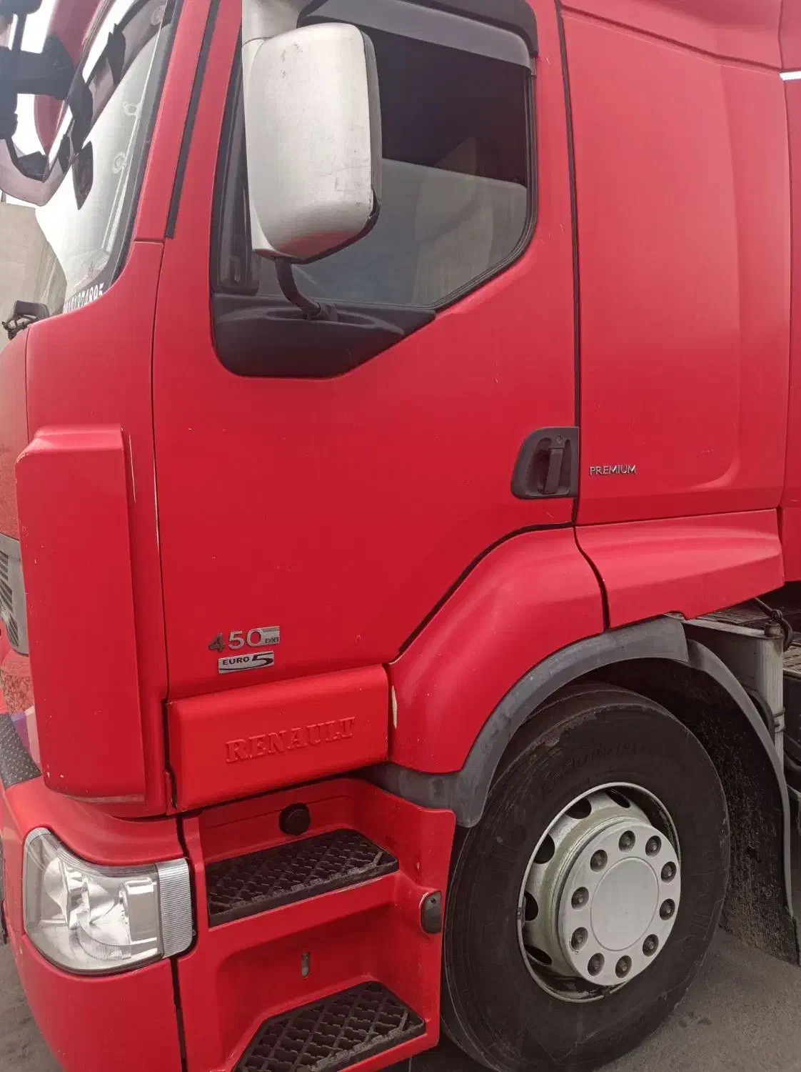 کشنده رنو ۴۵۰ اتومات مدل ۲۰۰۸|خودرو سنگین|مبارکه, |دیوار