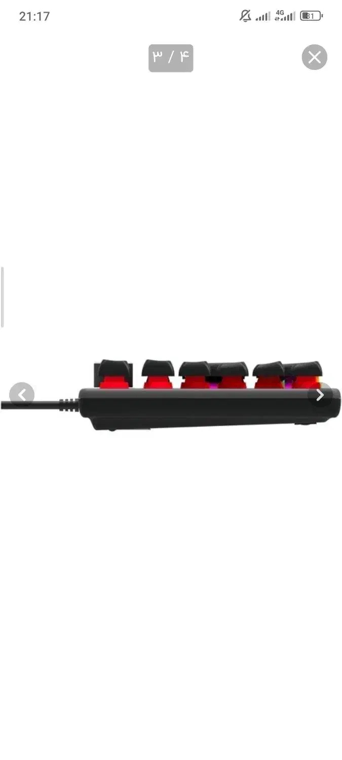 کیبورد aula f2028|قطعات و لوازم جانبی رایانه|طبس, |دیوار