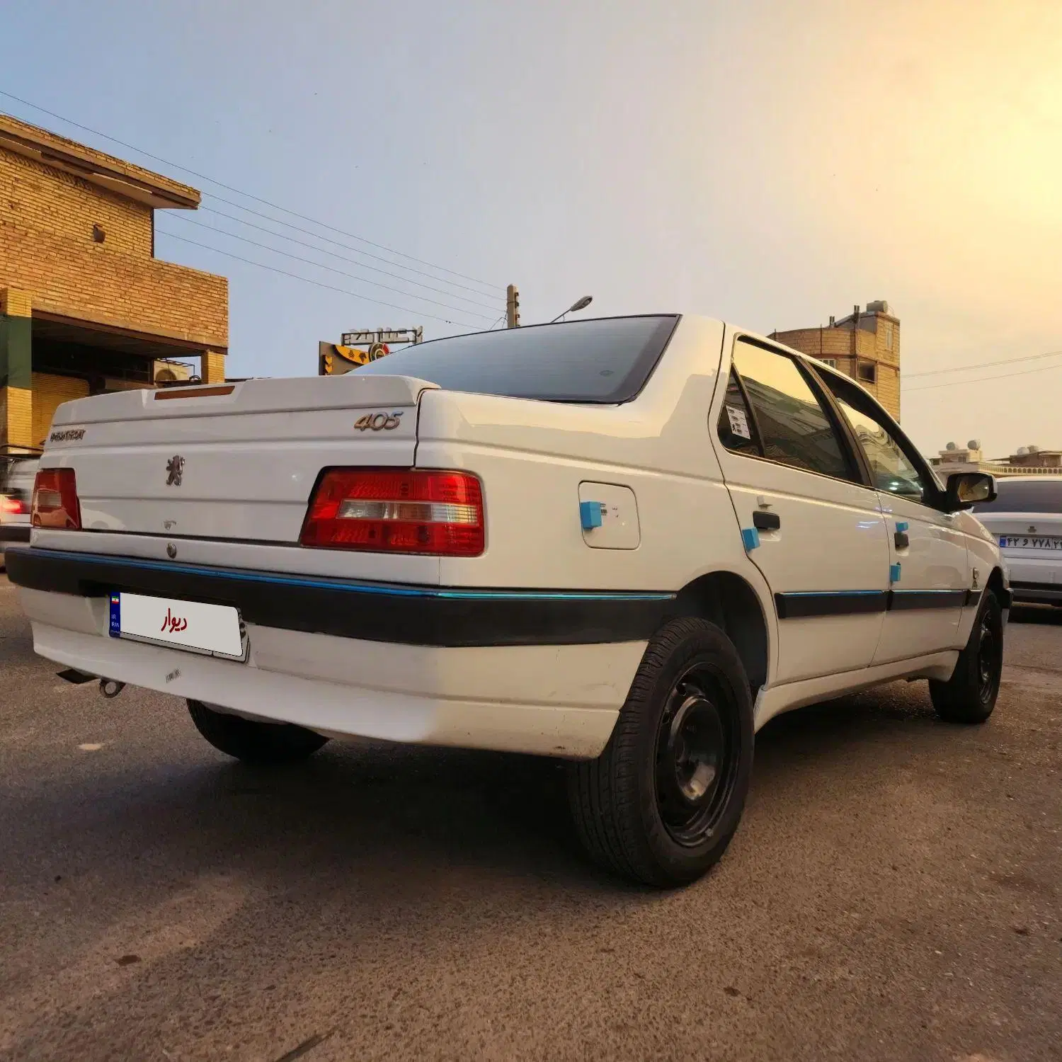 405 SLX TU5|خودرو سواری و وانت|شوش, |دیوار