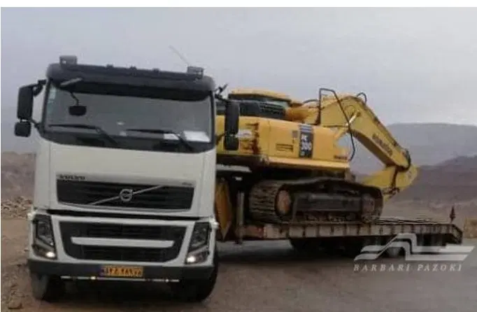 tranتریلی های کمرشکن بوژی پلدار طارق کfhdongfeng|خدمات حمل و نقل|رشت, پل تالشان|دیوار