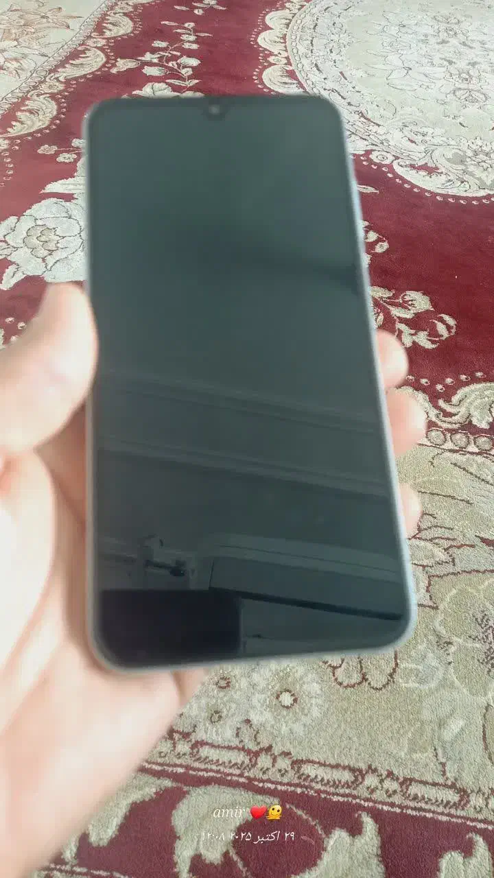 گوشی سامسونگ a25|موبایل|رامیان, |دیوار