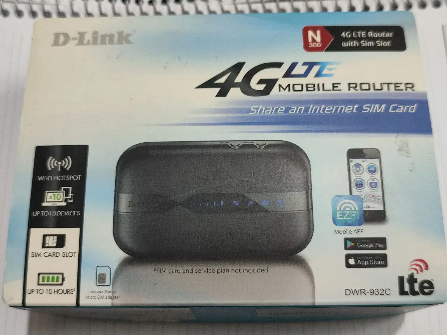 مودم دی لینک DWR 932C 4G LTE|مودم و تجهیزات شبکه|شیراز, فاضل|دیوار