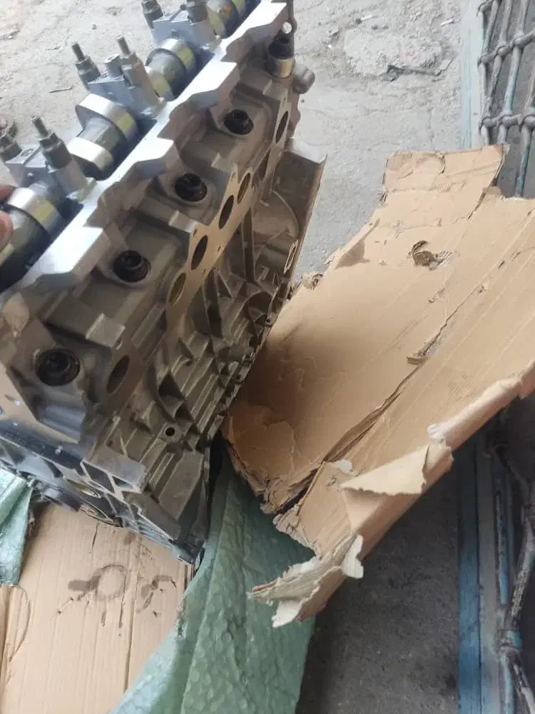 موتور نیم موتور 405 206 نیسان رنو زانتیا ام وی ام|قطعات یدکی و لوازم جانبی|شاهین‌شهر, شهرک ردانی پور|دیوار