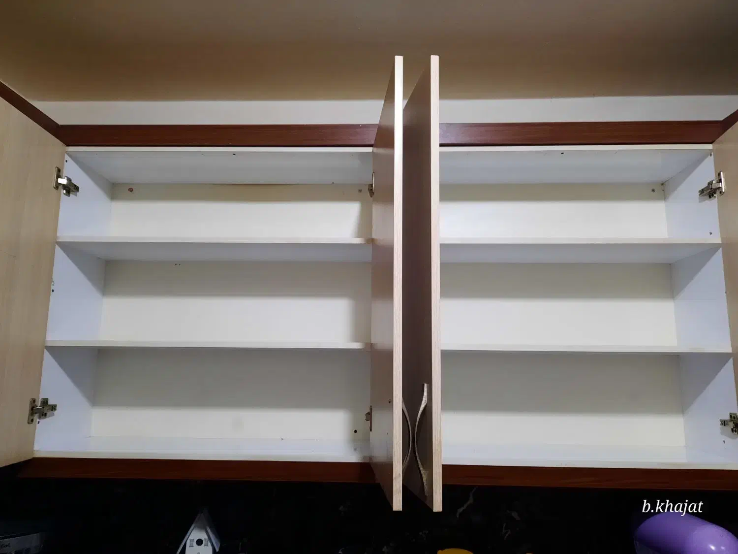 فروش کابینت ام دی اف هشت متری با هود|کتابخانه، شلف، قفسه‌های دیواری|اهواز, شهرک دانشگاه|دیوار