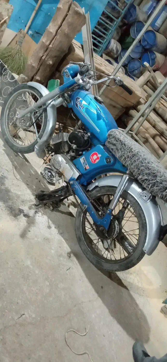 یاماها۱۰۰|موتورسیکلت|چناران, |دیوار