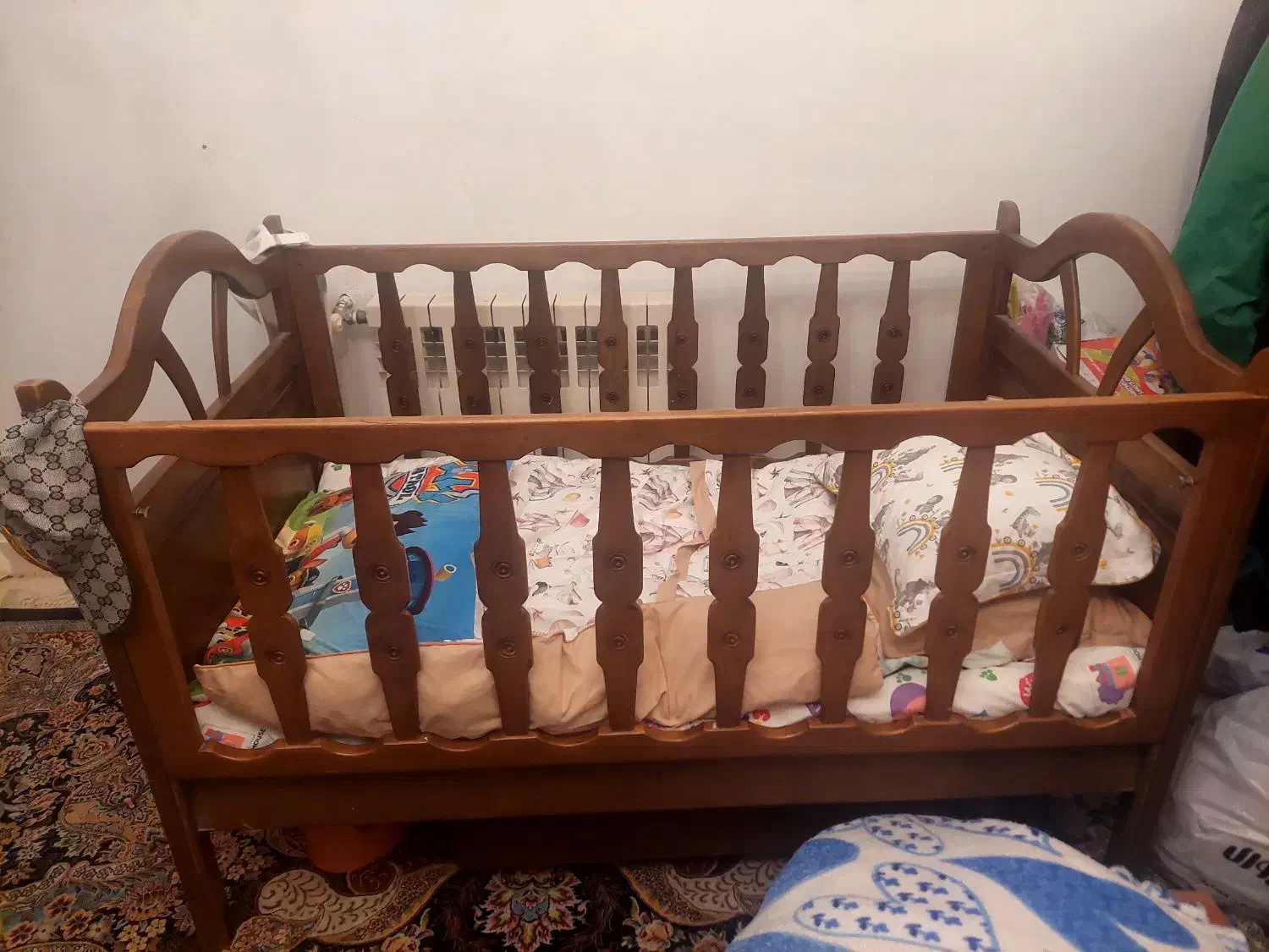 کمد و تخت بچه گانه|اسباب و اثاث بچه|تبریز, |دیوار