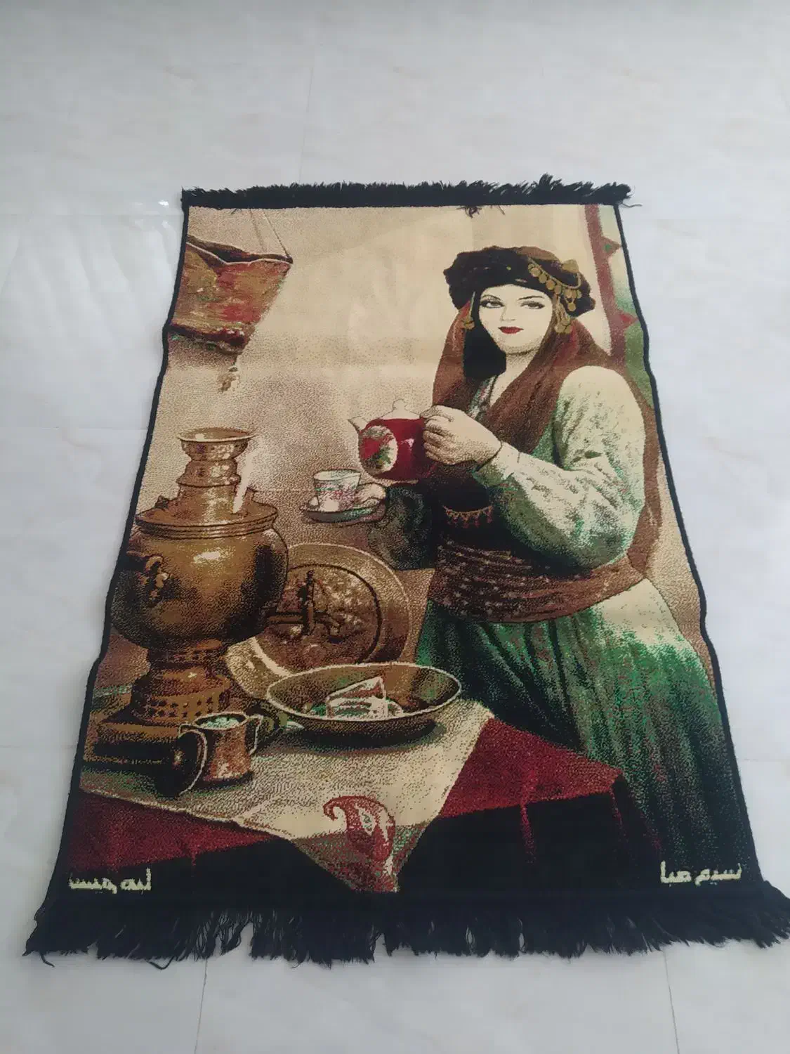 قالیچه زیبا|فرش|کرمانشاه, |دیوار