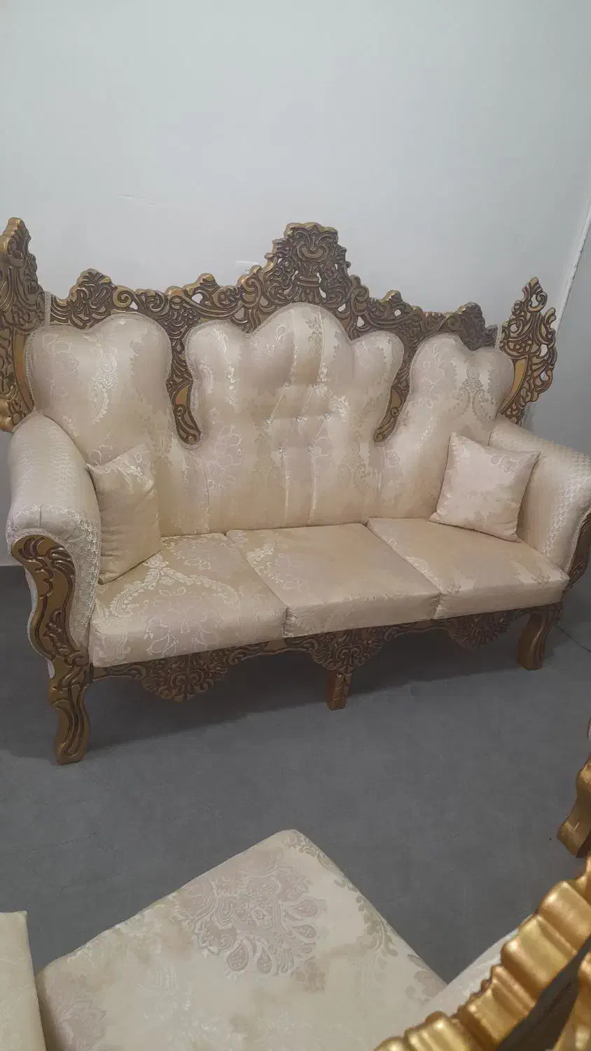 مبل سلطنتی|مبلمان خانگی و میز عسلی|صفادشت, |دیوار