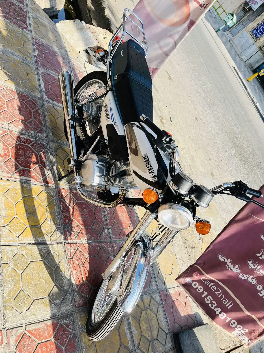 موتور پیشتاز 150 1403 درحدنو|موتورسیکلت|ایرانشهر, |دیوار