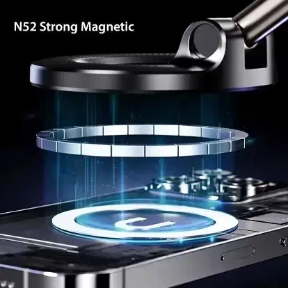 هولدر موبایل (نگهدارنده گوشی )مکشی مگنتی مدل K007|لوازم جانبی موبایل و تبلت|ایذه, |دیوار