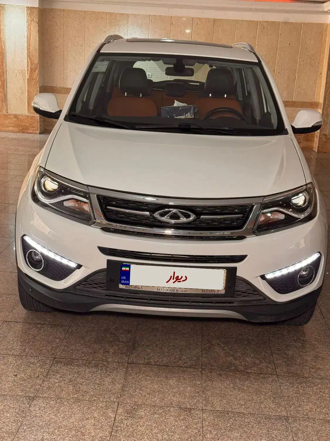 تیگو 5 FL مدل 1399|خودرو سواری و وانت|تهران, مهران|دیوار