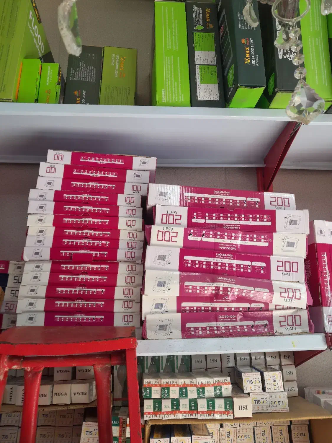 فروش انواع مختلف پرژکتور|لامپ و چراغ|بابلسر, |دیوار