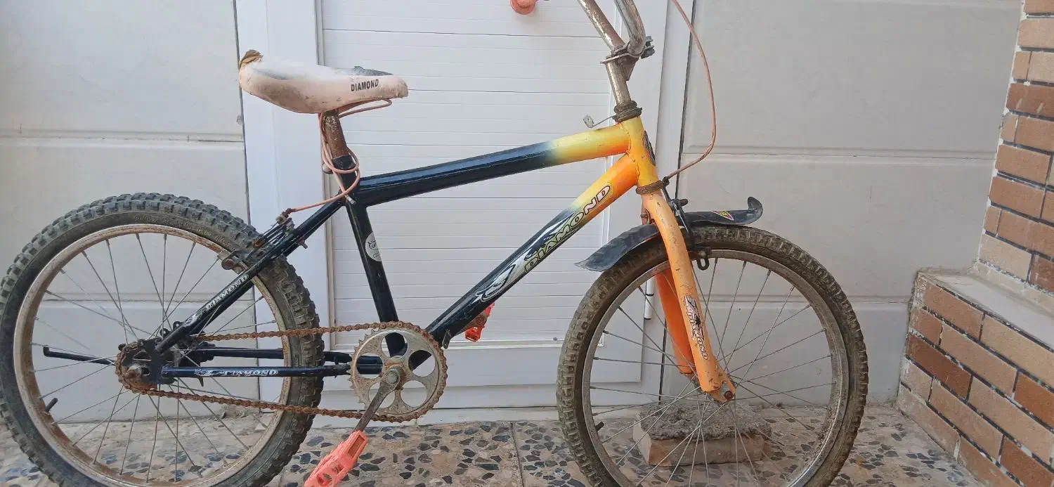 دوچرخه|دوچرخه، اسکیت، اسکوتر|مسجد سلیمان, |دیوار