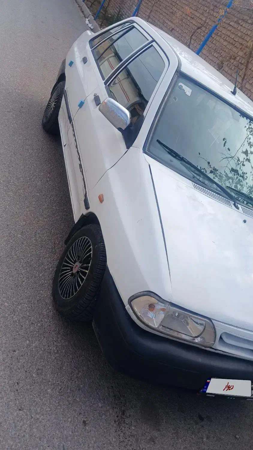 پراید مدل ۹۱تک سوز|خودرو سواری و وانت|خرمدشت, |دیوار