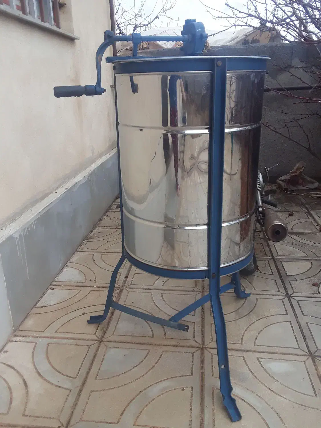 فروش یک دستگاه استراکتور یا شیره گیر عسل|ماشینآلات صنعتی|خلخال, |دیوار