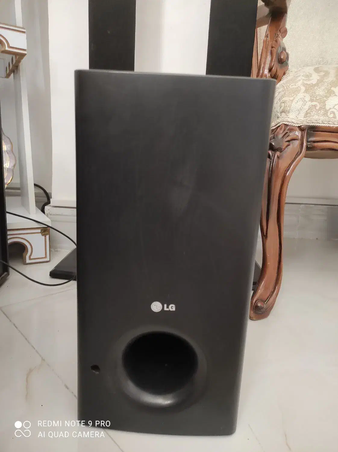 باند الجی|سیستم صوتی خانگی|رباط‌کریم, نصیرشهر|دیوار