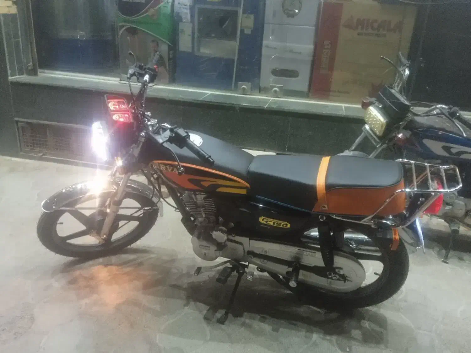 موتور ۱۵۰ پرواز|موتورسیکلت|زارچ, |دیوار