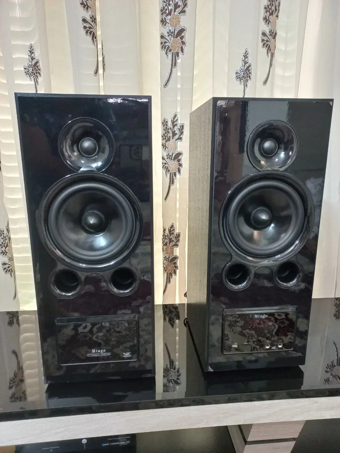 اسپیکر یا باند مینگو درحدنو آکبند کلکسیونی|سیستم صوتی خانگی|شیراز, شهرک مطهری|دیوار