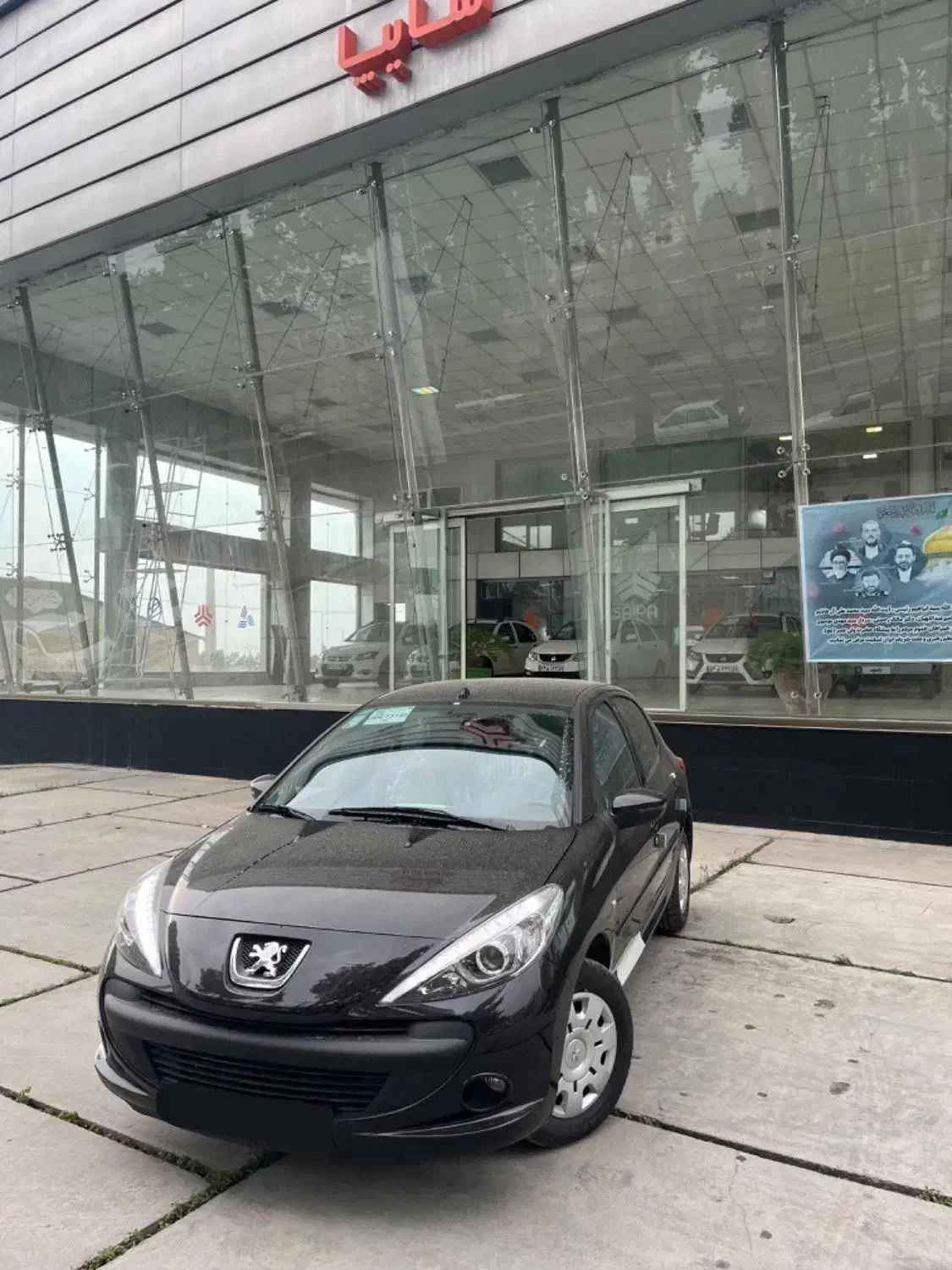 207 پانا|خودرو سواری و وانت|بروجن, |دیوار