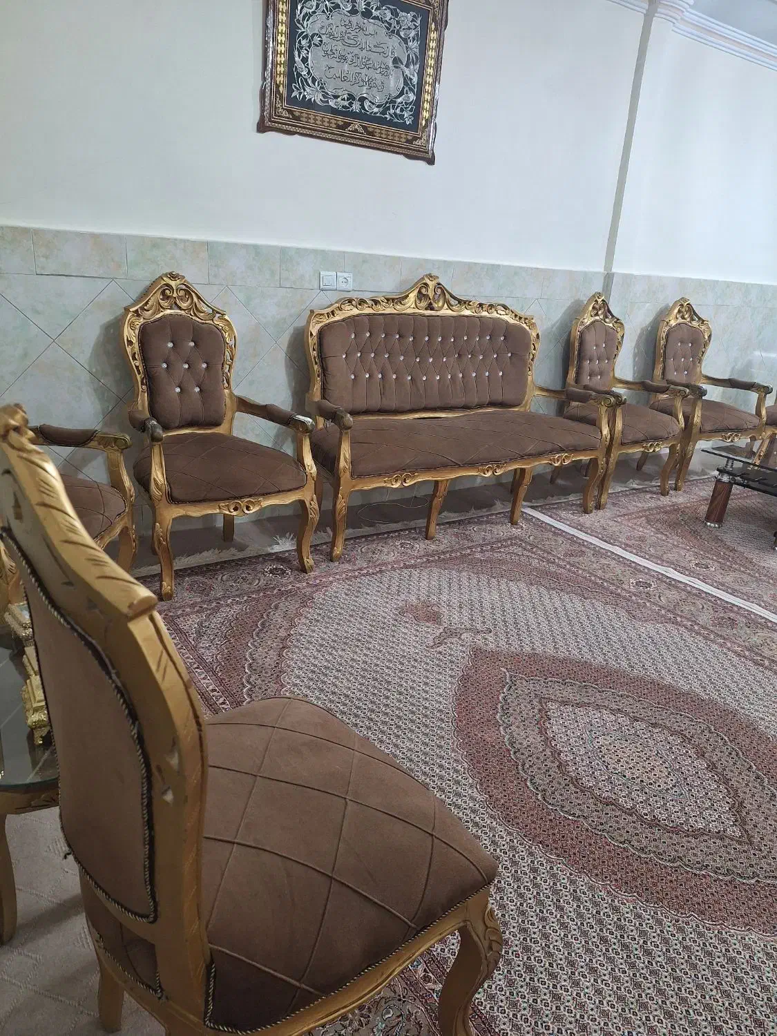 مبل|مبلمان خانگی و میز عسلی|کرج, حصارک پایین|دیوار