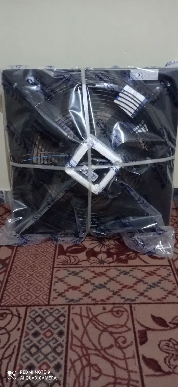 ۲ عدد هواکش با موتور پرقدرت سایز۳۰،سایز۴۰|پنکه و تصفیهکنندهٔ هوا|پاکدشت, پاکدشت (مامازند)|دیوار