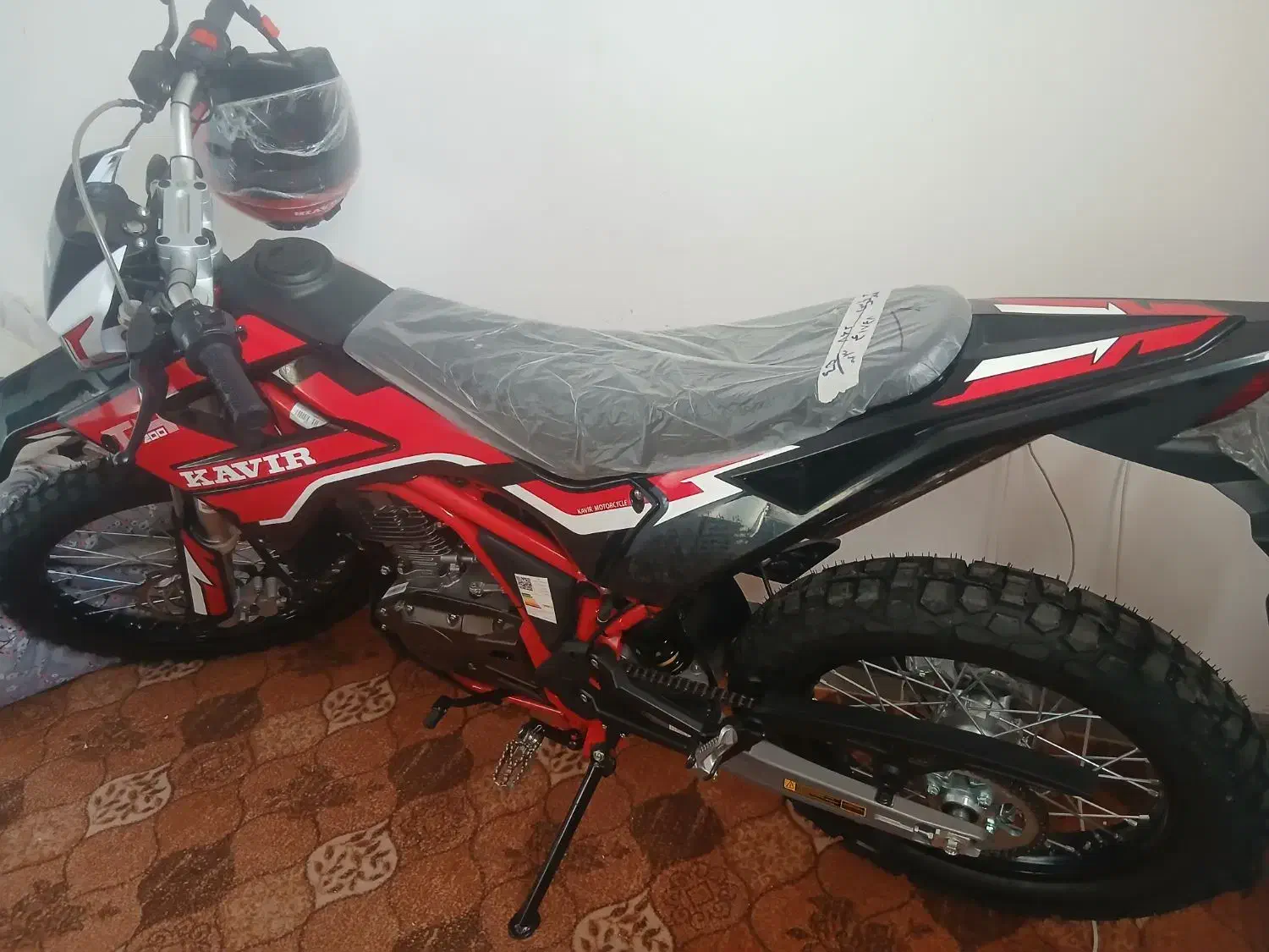 موتور تریل کویر ۲۰۰ t4 مدل ۱۴۰۴|موتورسیکلت|خواف, |دیوار