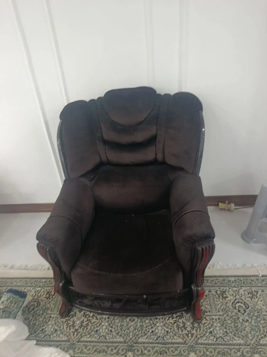 مبل راحتی|مبلمان خانگی و میز عسلی|مشهد, انقلاب|دیوار