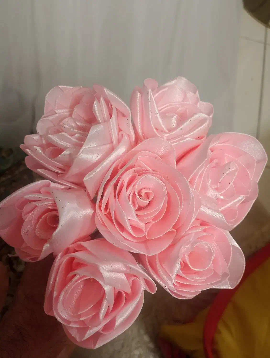 گل رز مصنوعی|گل مصنوعی|مشهد, هنرور|دیوار