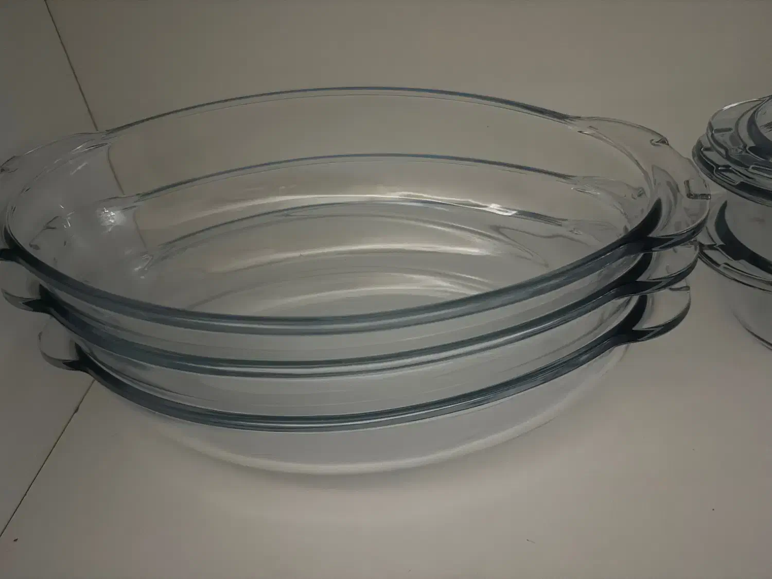 جهیزیه ظروف پیرکس آشپزخانه پیتزا خوری مرغ خوری|ظروف سرو و پذیرایی|کرج, گوهردشت|دیوار