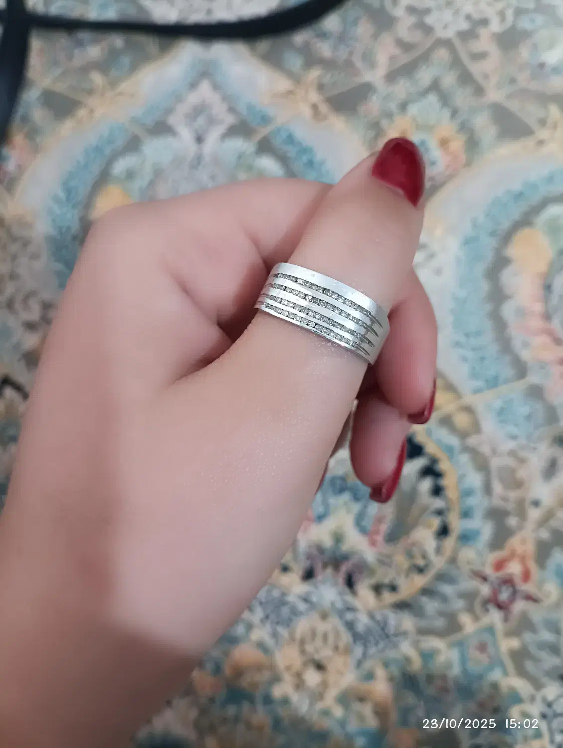 حلقه پلاتین|جواهرات|کرمان, |دیوار