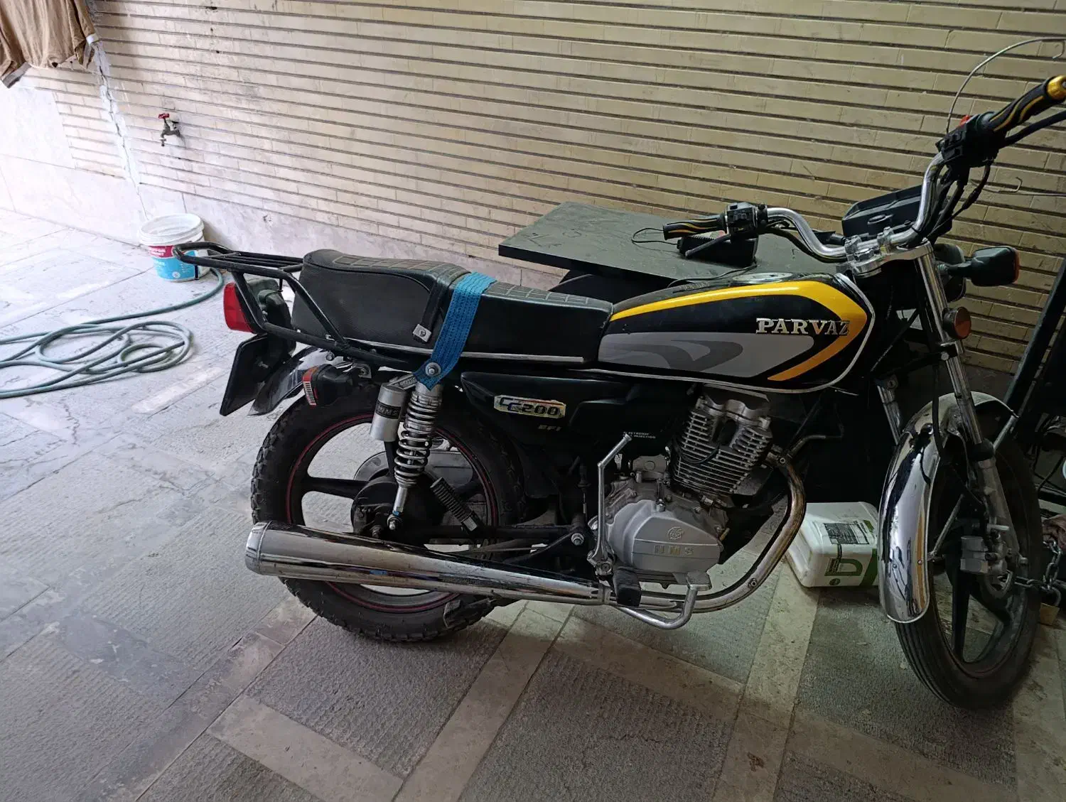 هوندا پرواز ۲۰۰ مدل ۴۰۲|موتورسیکلت|اصفهان, شهرک کاوه|دیوار