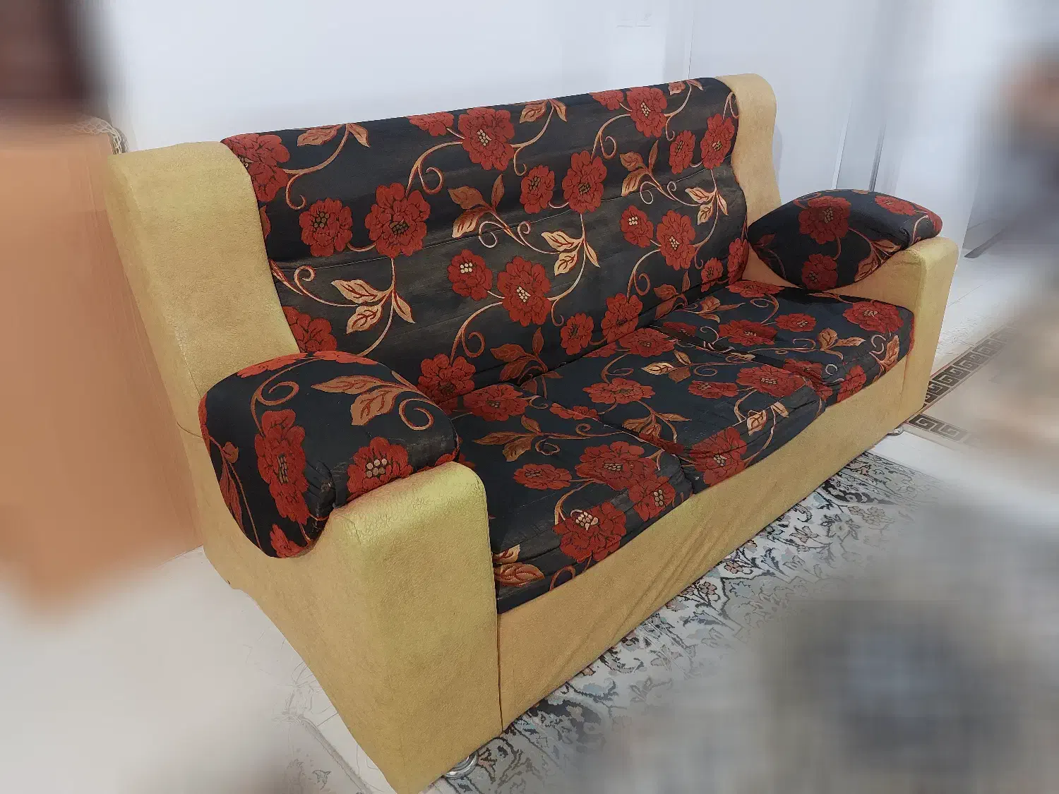 مبل ۷ نفره|مبلمان خانگی و میز عسلی|گرگان, |دیوار