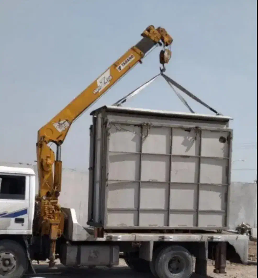 خدمات جرثقیل کفی دار شبانه روزی کل مناطق تهران|خدمات حمل و نقل|تهران, طرشت|دیوار