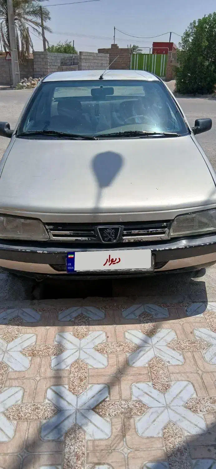 پژو 405 GL - دوگانه سوز CNG، مدل ۱۳۸۸|خودرو سواری و وانت|اهواز, اهواز|دیوار