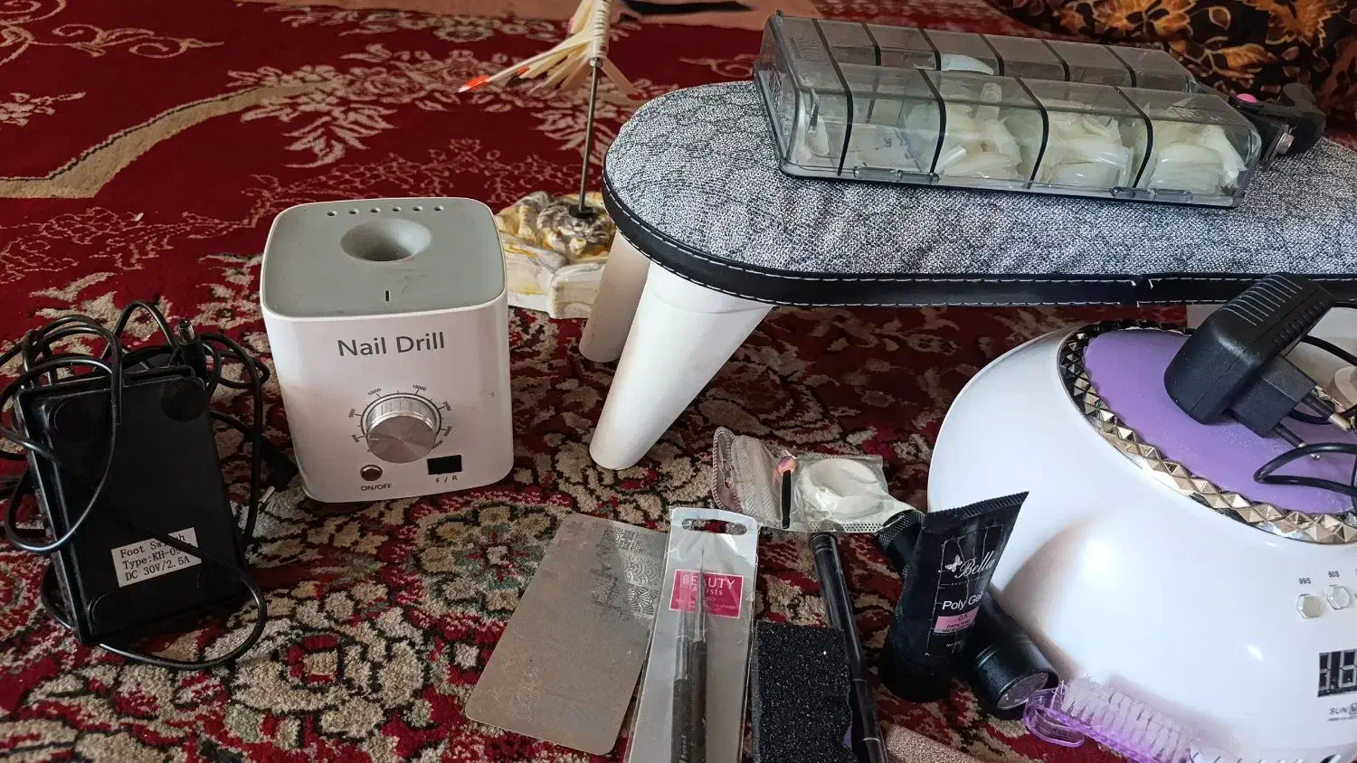 وسایل کاشت ناخون|آرایشی، بهداشتی، درمانی|دهدشت, |دیوار