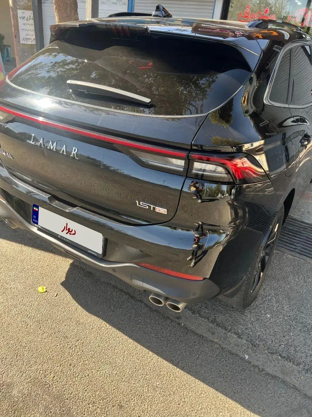 لاماری درحد صفر|خودرو سواری و وانت|شهریار, شهرک نماز (دینار آباد)|دیوار