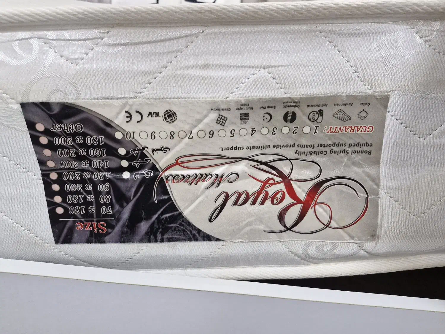 تشک‌دو نفره رویال|تشک تختخواب|بندرعباس, |دیوار