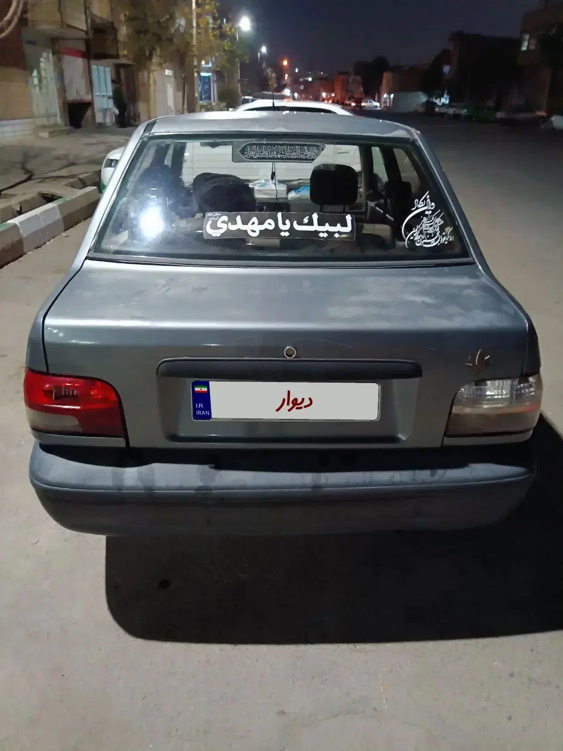 پراید مدل 87 صندق دار|خودرو سواری و وانت|قم, شهرک امام حسین|دیوار