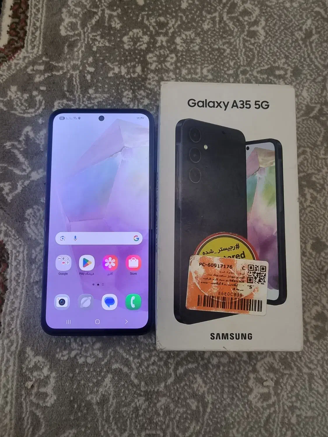 A35 5g|موبایل|تهران, زهتابی|دیوار