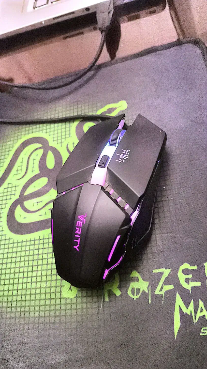 موس گیمینگ verity، مناسب بازی|قطعات و لوازم جانبی رایانه|محمدیه-قزوین, |دیوار